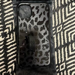 EUC Loopy Case in Midnight Leopard for Iphone 11 and XR